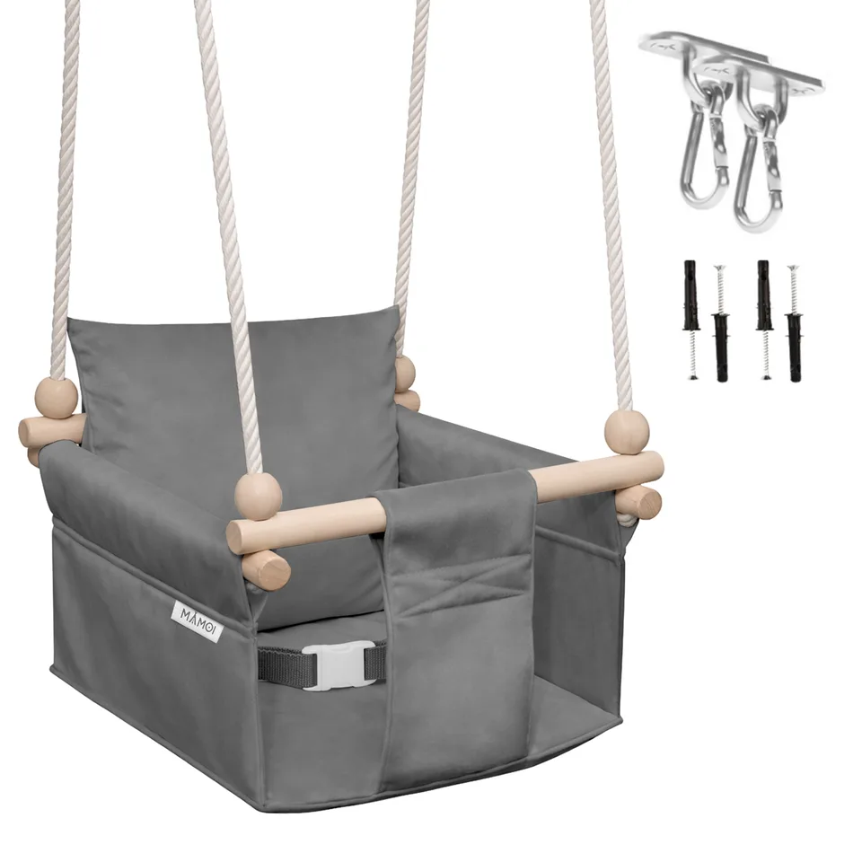 SCANDI swing for children - set with mounting elements