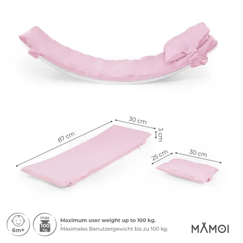 10c7c868cfb53812 480 - Pink Pillow for balance board kids | Tiny Summit