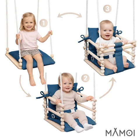 17ed5df68494973b 480 - 3-in-1 Children's Swing | Tiny Summit