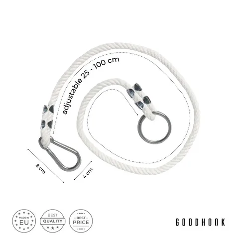 193e8e6bb71fda9b 480 - Swing rope 50 kg (1m+Hook) | Tiny Summit