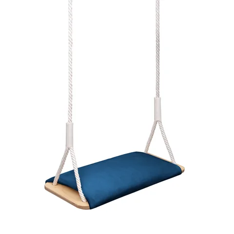 23d61dde261aa2f8 480 - Wooden Swing with Velvet Cushion | Tiny Summit