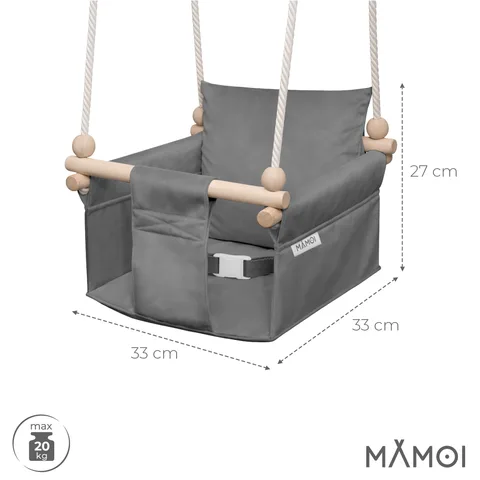 29bb4313caa0cbf2 480 - SCANDI swing for children - set with mounting elements | Tiny Summit