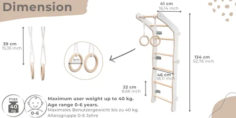 2bfbfec0eabead0b 480 - Swedish ladder | Tiny Summit