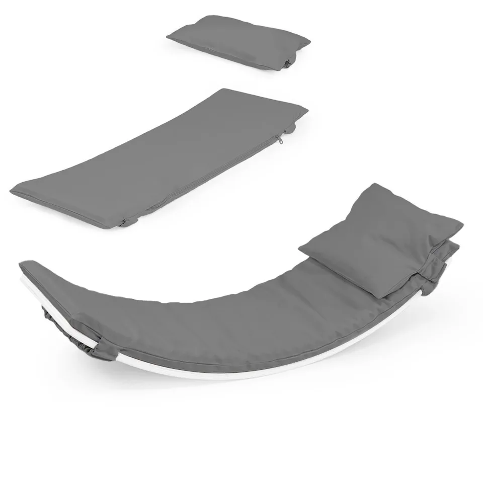 Grey Pillow for balance board kids
