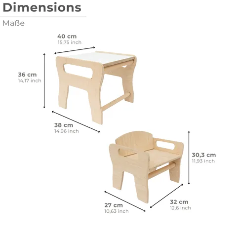 323e16f63afde53e 480 - Children's Table with Chairs | Tiny Summit