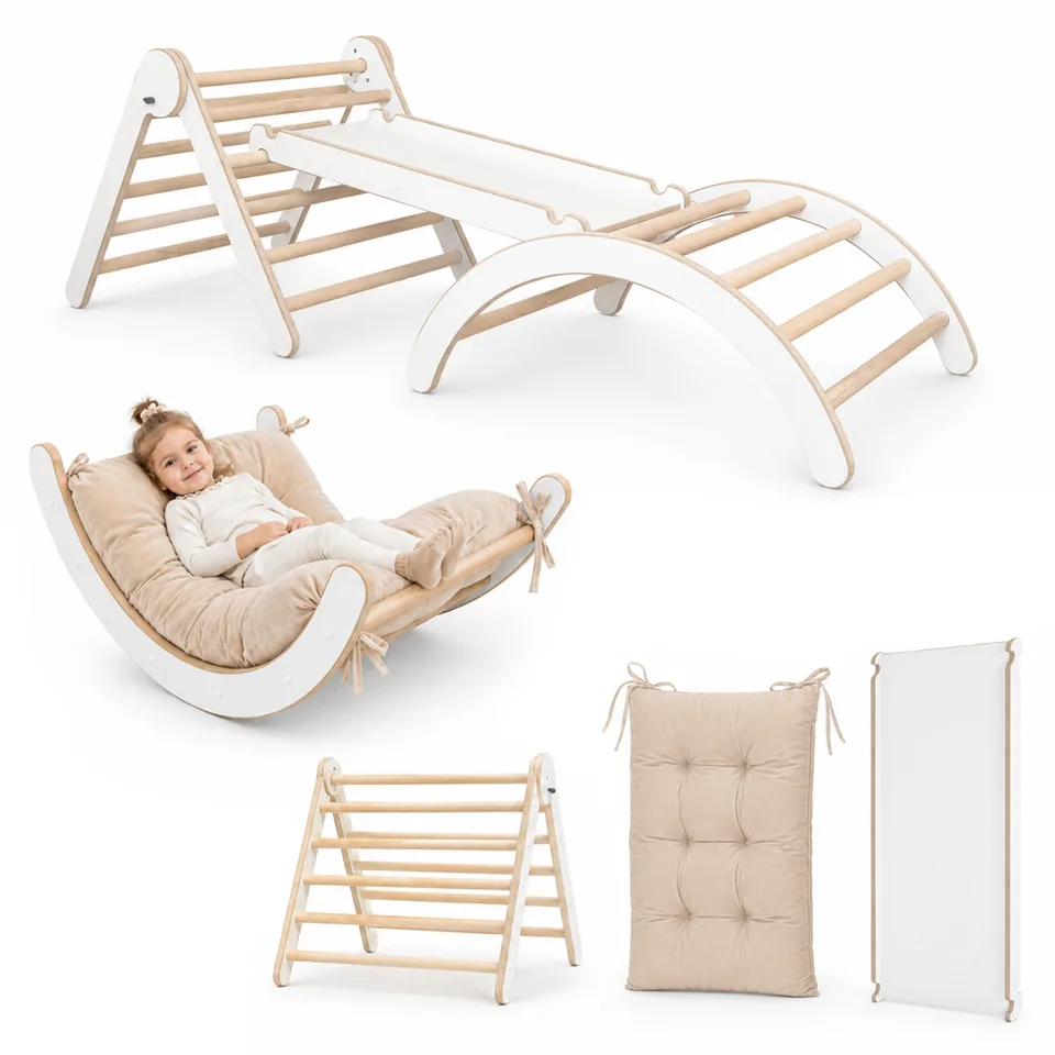4in1 Climbing Set for Children