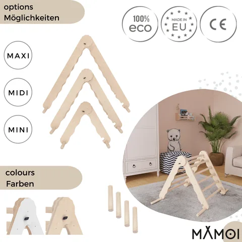 3fe9f4da22c7d6f8 480 - Indoor climbing triangle for kids | Tiny Summit