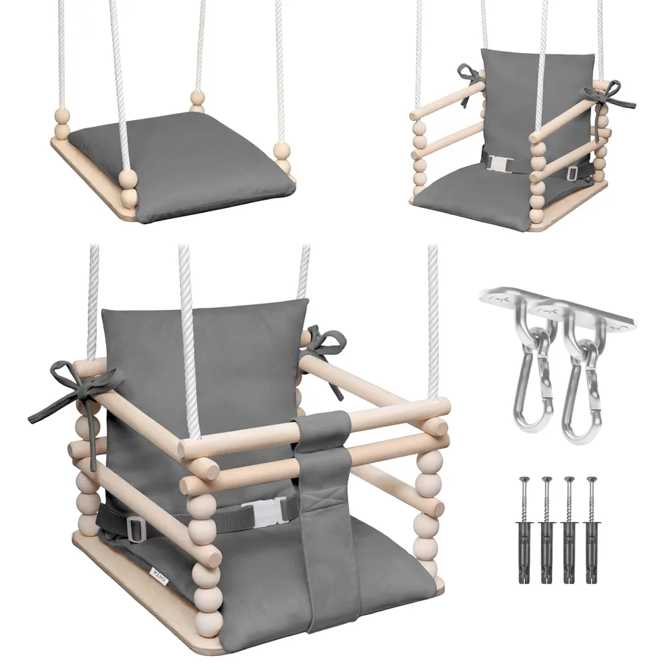 3-in-1 Children's Swing - set with mounting elements