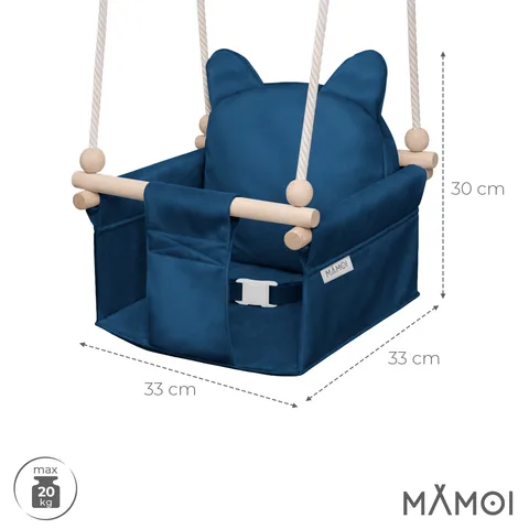 584ad91b641d17d2 480 - BEAR children's swing | Tiny Summit