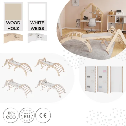 5c981e573317f4e3 480 - SET: Climbing frame (M) | Tiny Summit