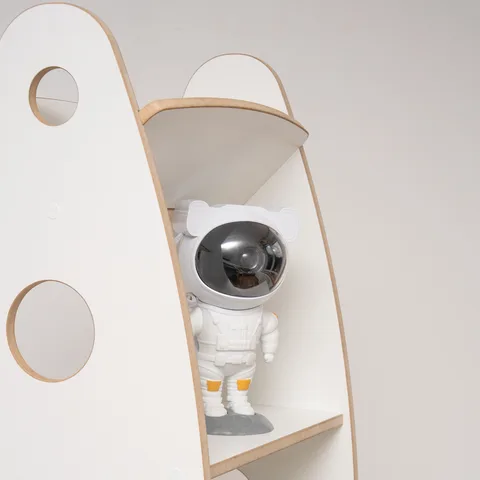 5d572797f480cd56 480 - Children's rocket-shaped bookshelf | Tiny Summit