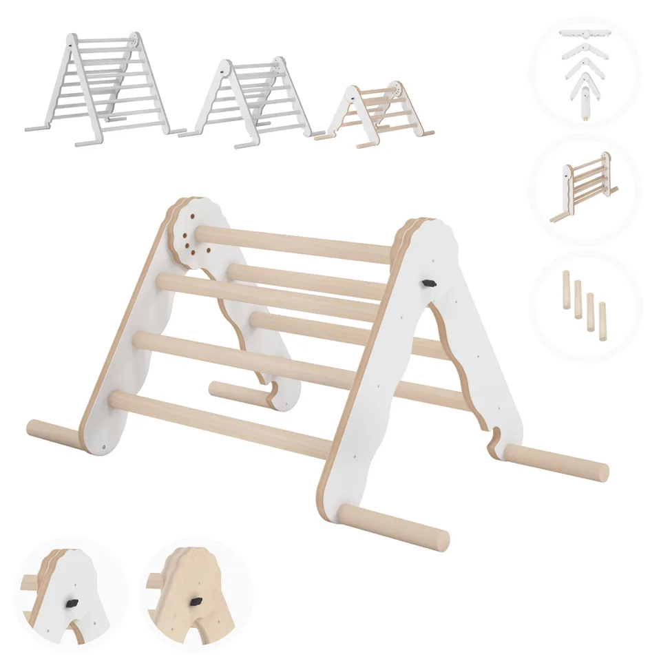 Modern climbing triangle