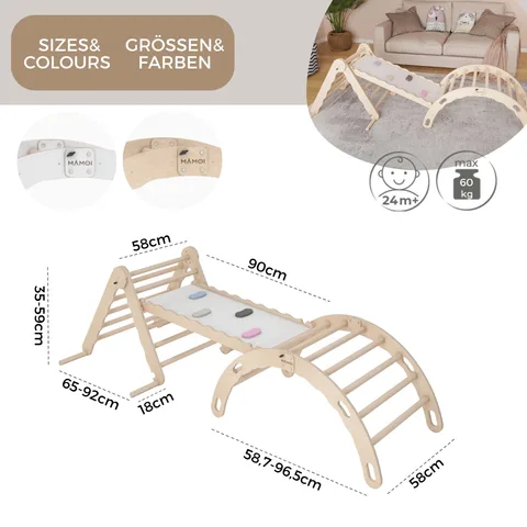 7c9980266629d5a2 480 - SET: Climbing frame (M) | Tiny Summit