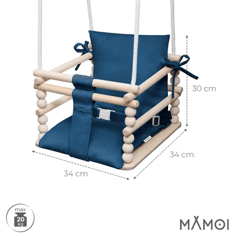 98209e1c07f145f6 480 - 3-in-1 Children's Swing | Tiny Summit