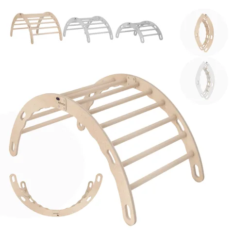 988c2e944ba50038 480 - Toddler Climbing Frame, Natural (XL) | Tiny Summit