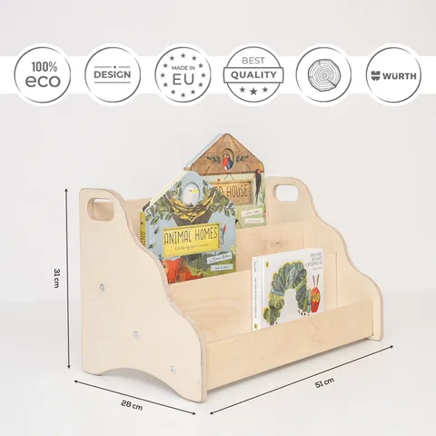b05a4abc23025bde 480 - Bookcase for children's room | Tiny Summit