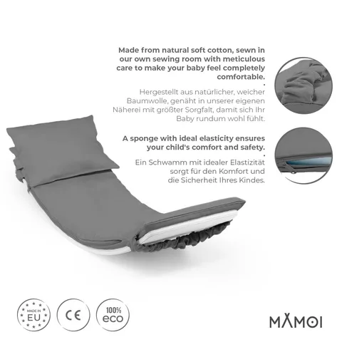 bc6bfbae9b3eb31e 480 - Grey Pillow for balance board kids | Tiny Summit