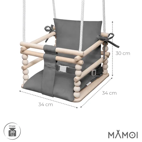 bef0fd6eaabb7433 480 - 3in1 children's swing | Tiny Summit
