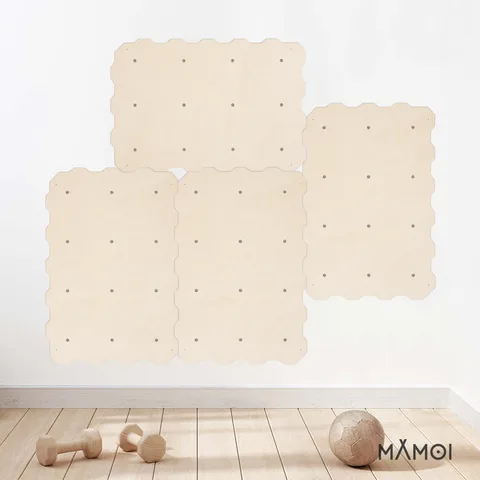 c56bd95c875a40cd 480 - Kids Climbing Wall, Natural (XL, holds not included) | Tiny Summit