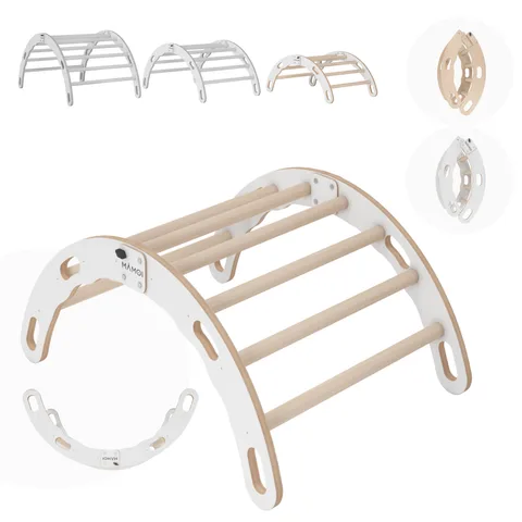 d0ab341ed4566fb8 480 - Toddler Climbing Frame, White (S) | Tiny Summit