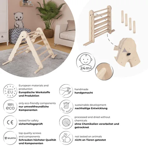 d16dcf014c27a6c9 480 - Indoor climbing triangle for kids | Tiny Summit