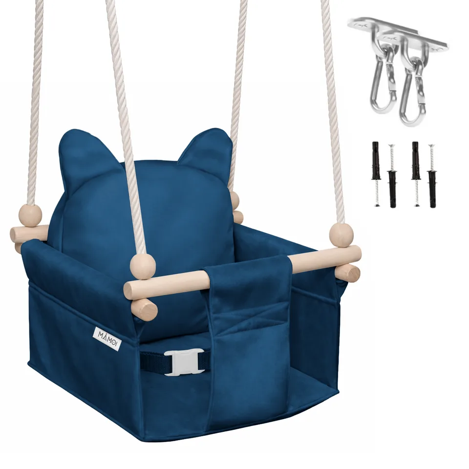 BEAR children's swing - set with mounting elements