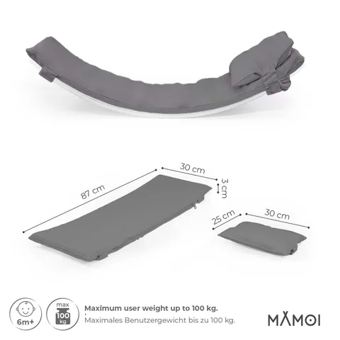d3d4d4f3b30cbc0b 480 - Grey Pillow for balance board kids | Tiny Summit
