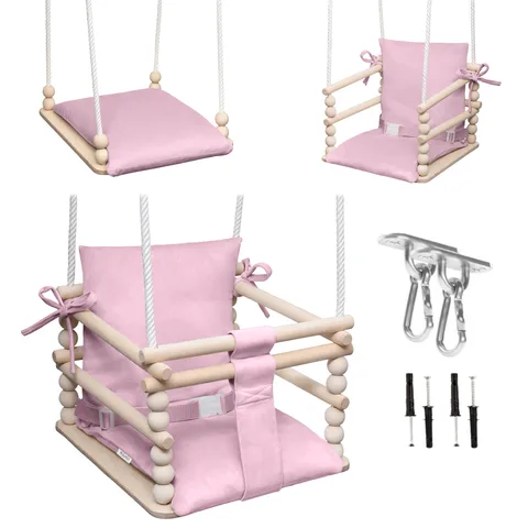 d3f5ea13f22f8bab 480 - 3-in-1 Children's Swing - set with mounting elements | Tiny Summit