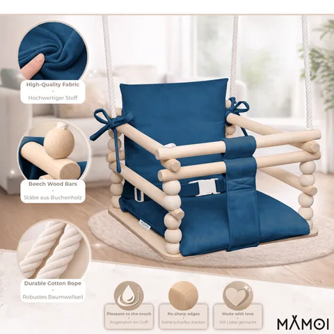 d44dd6485afa5ff5 480 - 3-in-1 Children's Swing | Tiny Summit