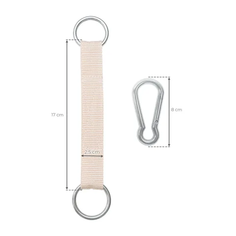 d7076ed6de320f71 480 - Mounting strap for gymnastic rings 1 pc | Tiny Summit