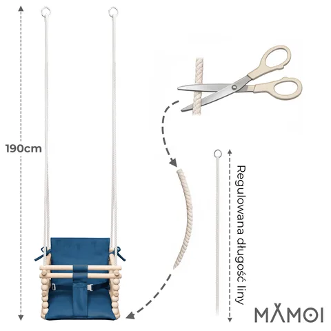 d897436de5b2e489 480 - 3-in-1 Children's Swing | Tiny Summit