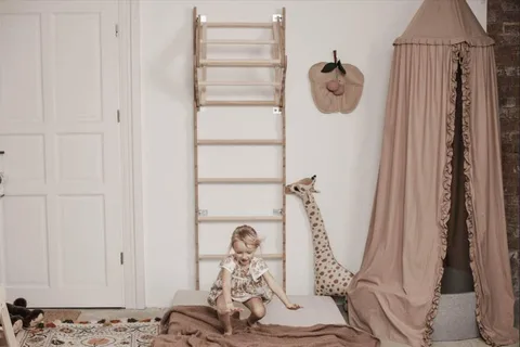 dc6b416b9b558e65 480 - Wall ladder for a child's room with pull-up bar | Tiny Summit