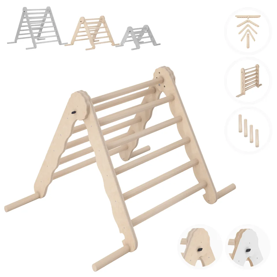 Indoor climbing triangle for kids
