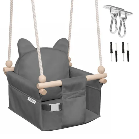 eb7724d74e2c6ca4 480 - BEAR children's swing - set with mounting elements | Tiny Summit