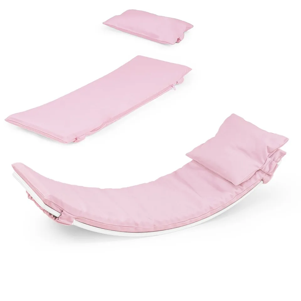 Pink Pillow for balance board kids