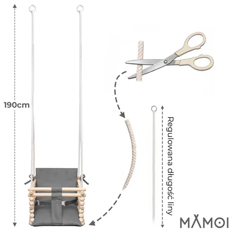 f9ce31f61b9cf287 480 - 3in1 children's swing | Tiny Summit
