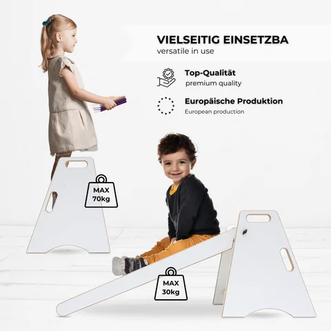fbd013c0caead129 480 - Indoor Kids Slide - 2-in-1 Wooden Slide & Step Stool | Tiny Summit