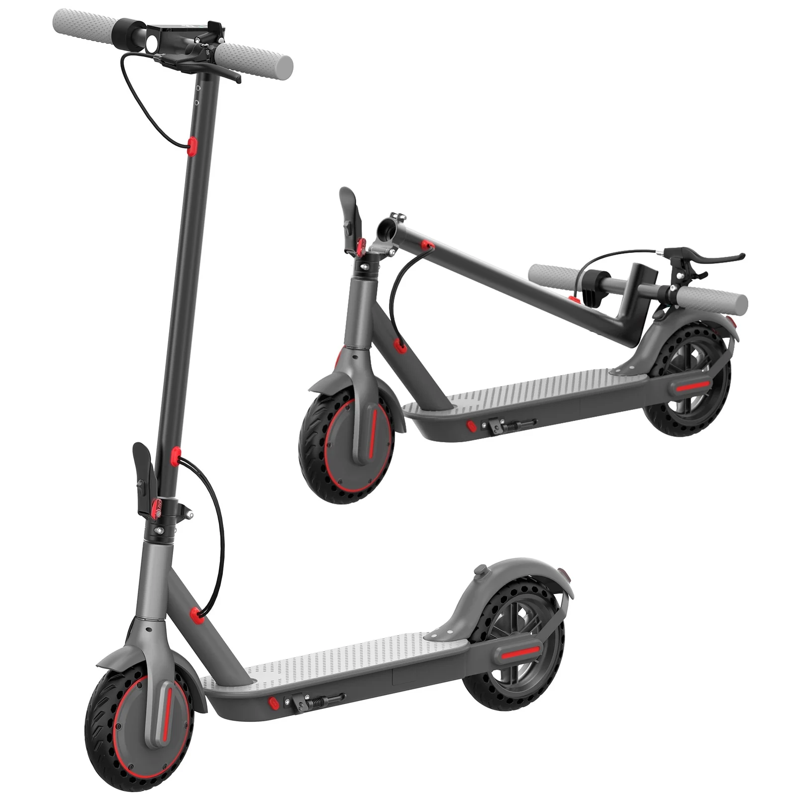 LP60 Electric Scooter 350W 8 inches Solid Tyres