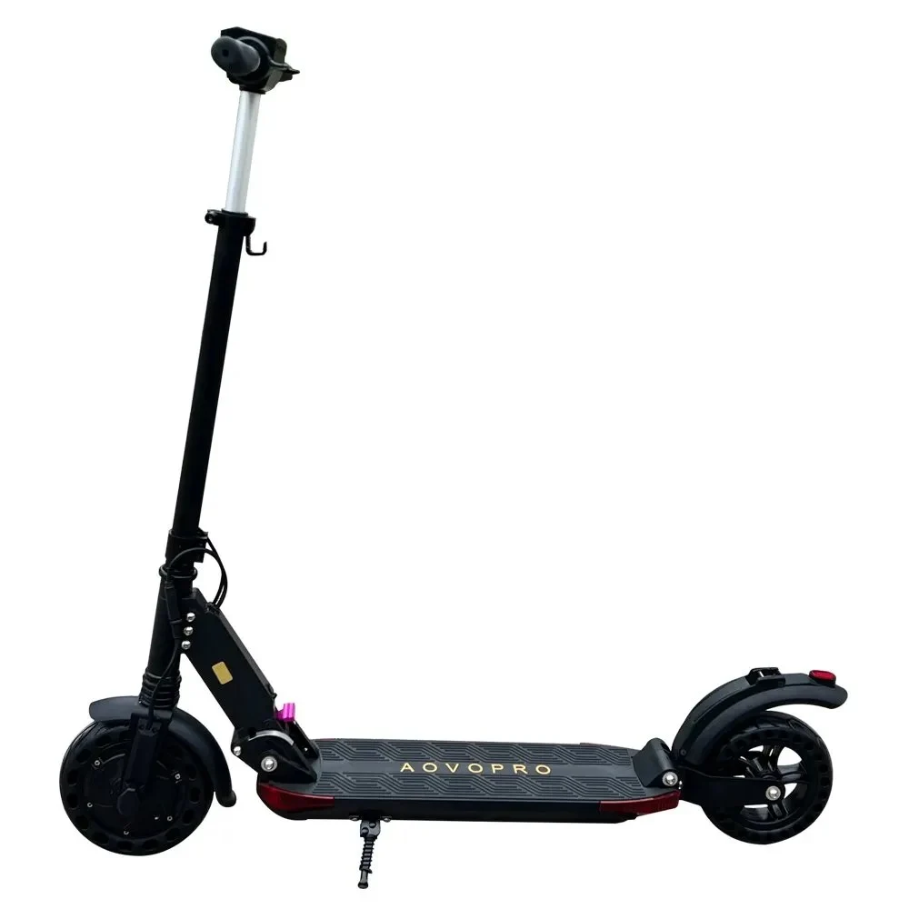 AOVOPRO S3 ES40 EW4 Folding Electric Scooter LCD Display Solid Tire APP Control Waterproof
