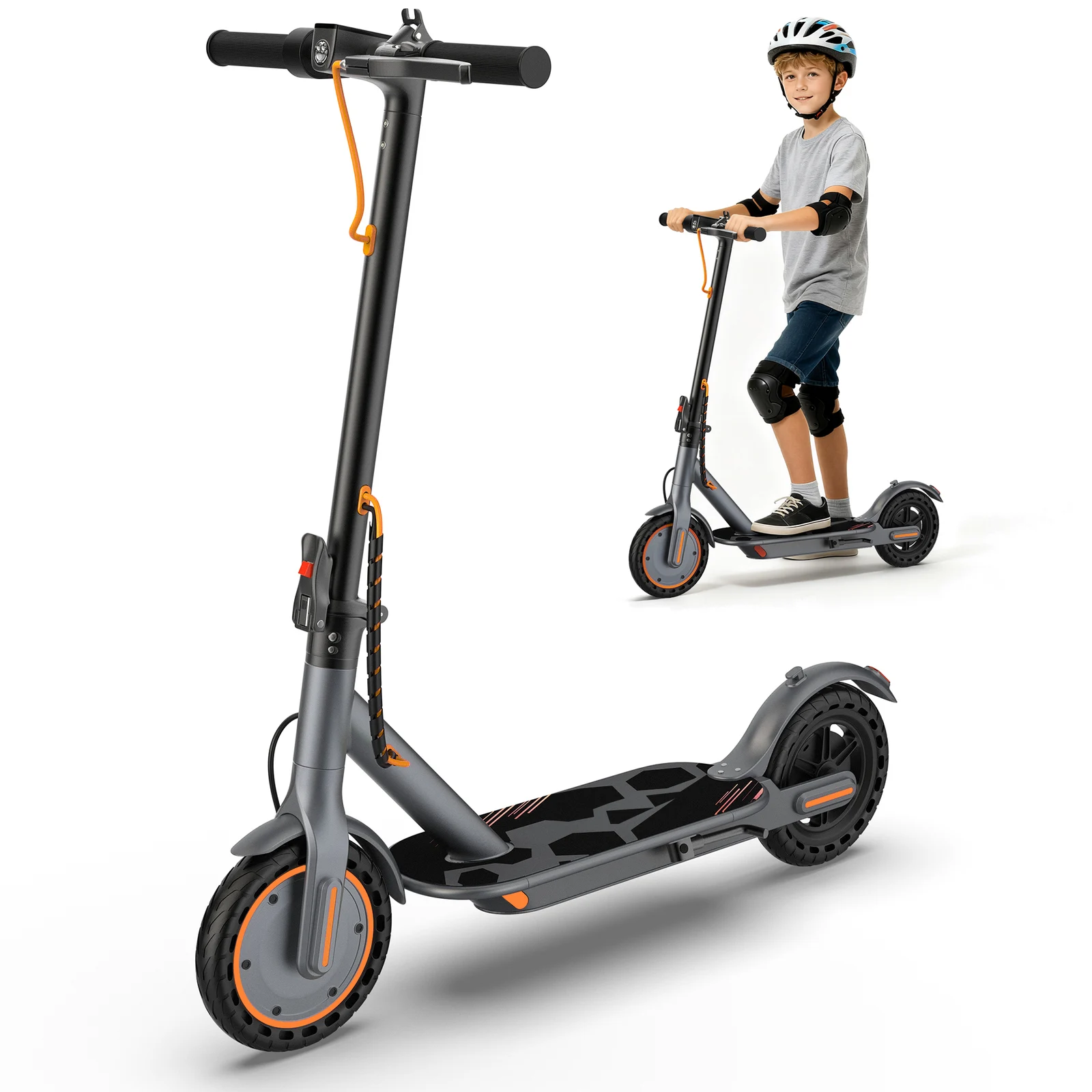 AOVOPRO Mini80 Electric Scooter for Kids 350W 4.5 Ah Foldable