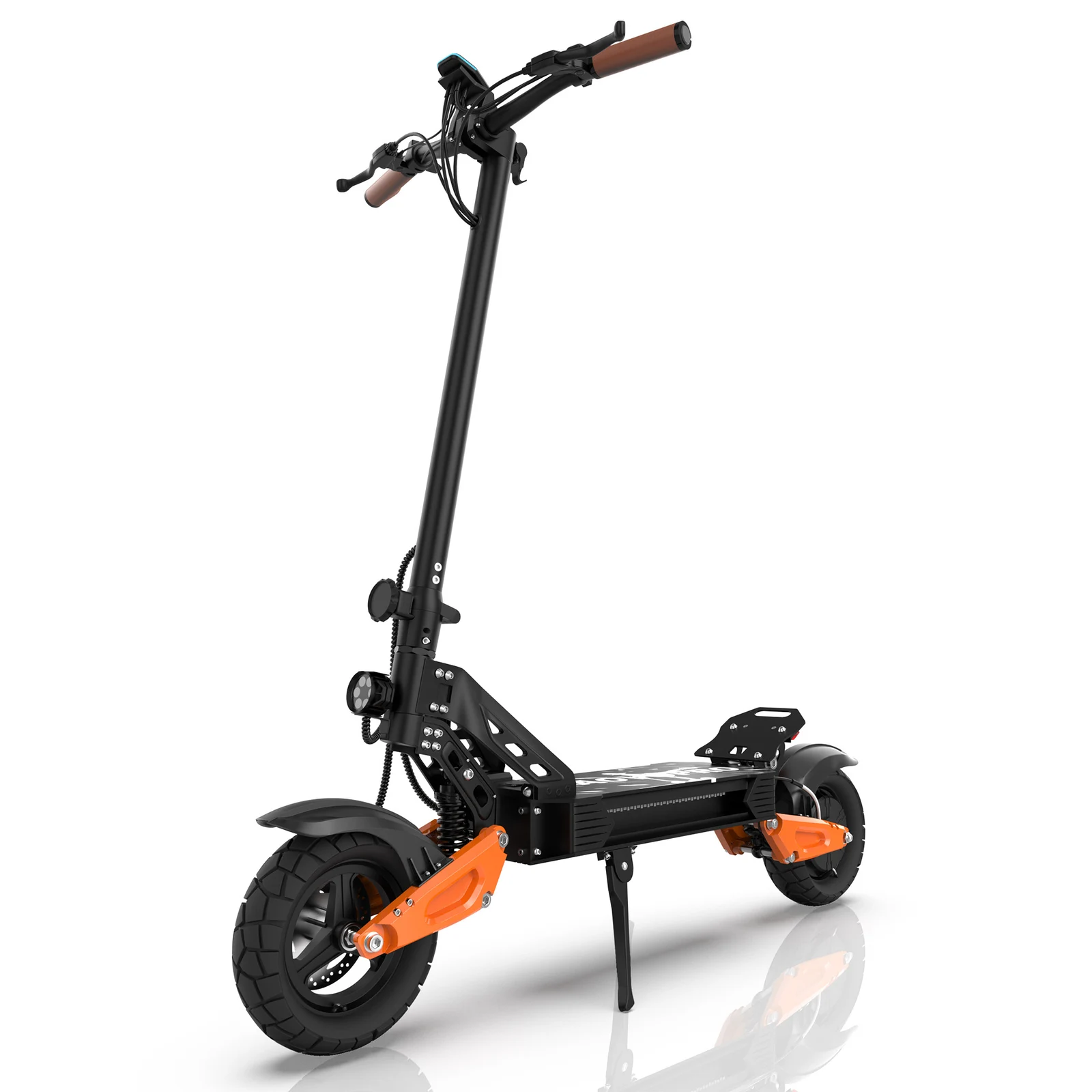 AOVOPRO G67 Off Road Electric Scooter Dual Suspension 1200W Motor