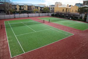 Jacksons Landing, Pyrmont Tennis Courts