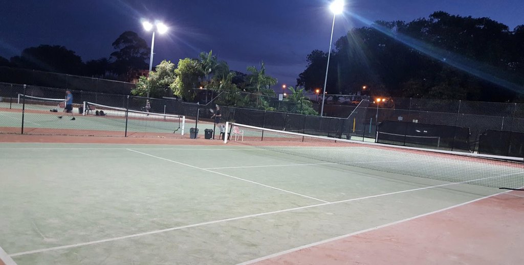 Moore Park Tennis Courts - Kourty