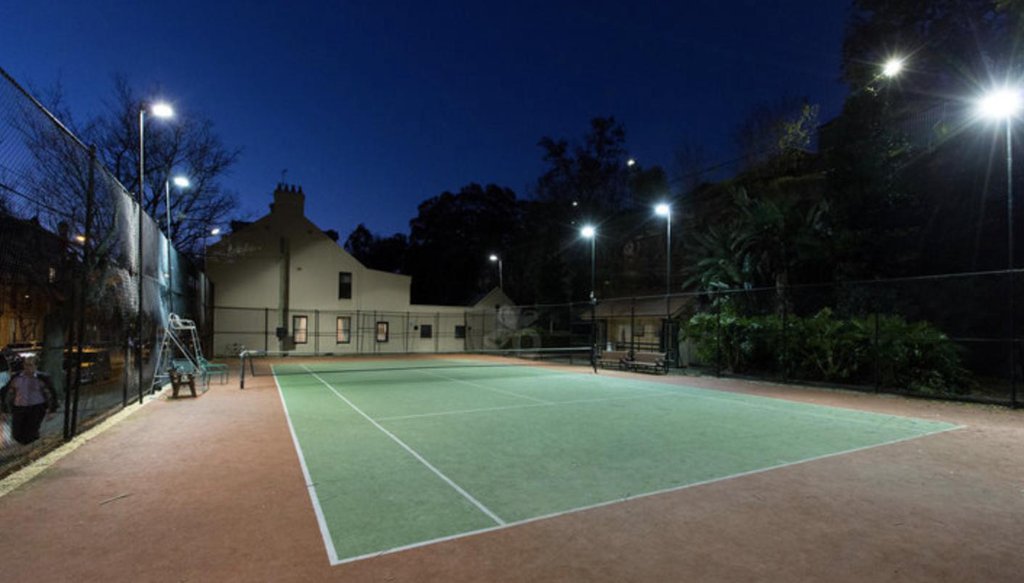 The Langham, Kent Street, Millers Point Tennis Courts