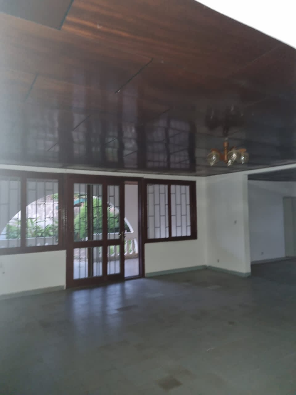 House (Villa) to rent - Yaoundé, Mfandena, A'foe - 1 living room(s), 3 bedroom(s), 2 bathroom(s) - 400 000 FCFA / month