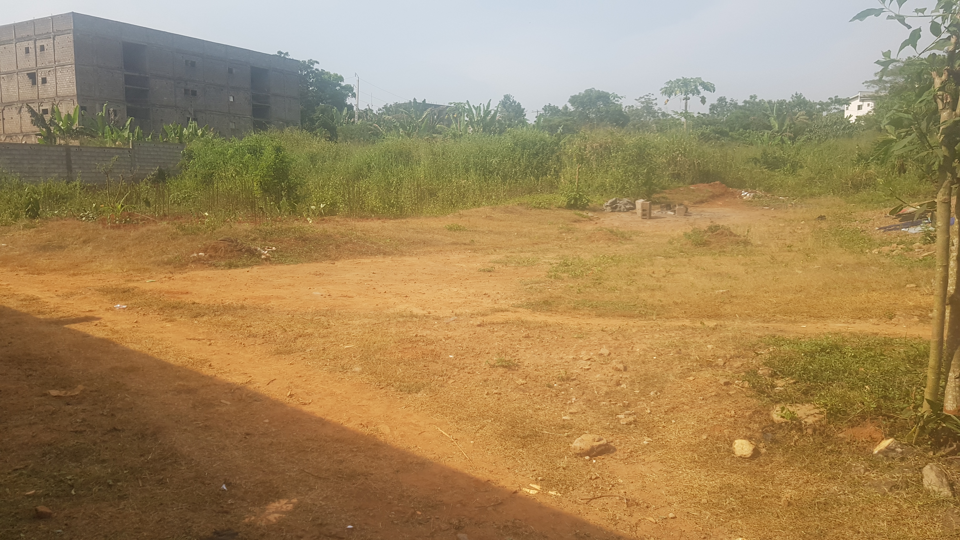 Land for sale at Yaoundé, Soa, sofamac - 1100 m2 - 60 000 000 FCFA