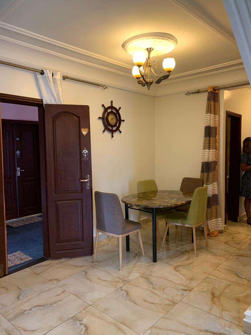 Apartment to rent - Yaoundé, Bastos, Bastos  centre - 1 living room(s), 2 bedroom(s), 3 bathroom(s) - 70 000 FCFA / month