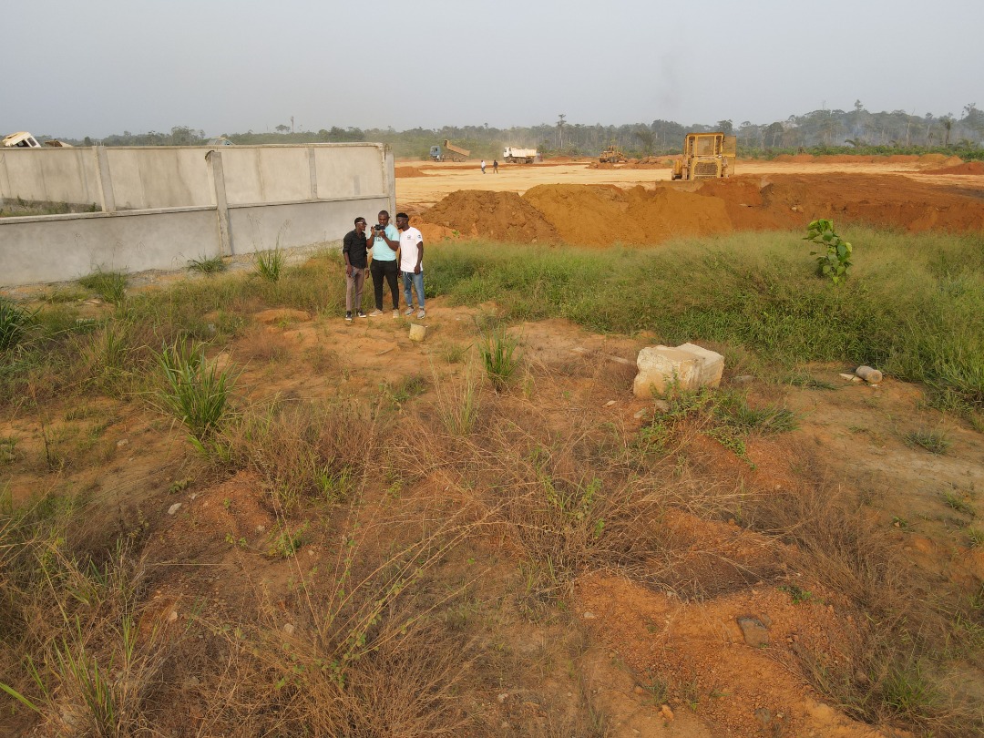 Land for sale at Douala, Dibom II, Bomono - 3000 m2 - 5 000 000 FCFA