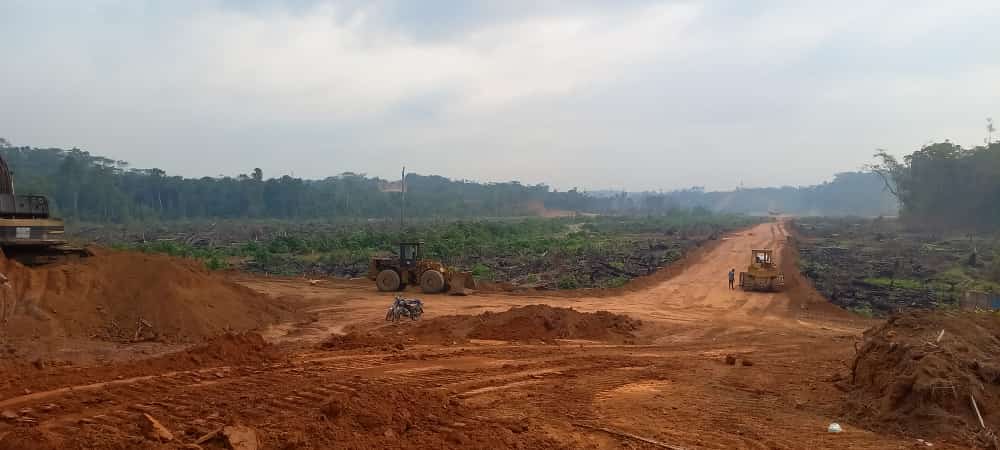 Land for sale at Douala, PK 25, Pk25 - 10000 m2 - 5 000 000 FCFA