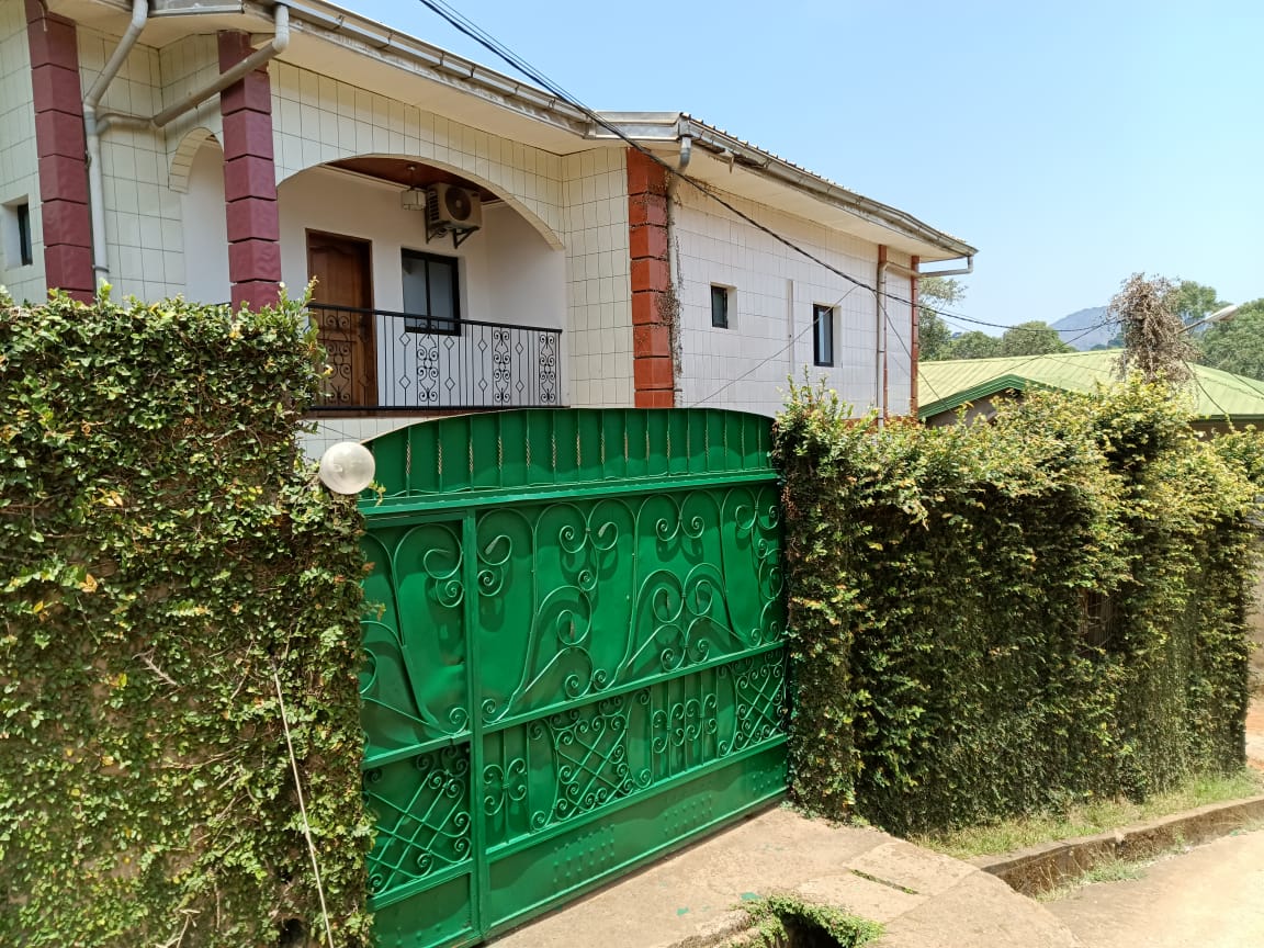 Maison (Duplex) à louer - Yaoundé, Bastos, Bastos centre - 2 salon(s), 4 chambre(s), 4 salle(s) de bains - 700 000 FCFA / mois